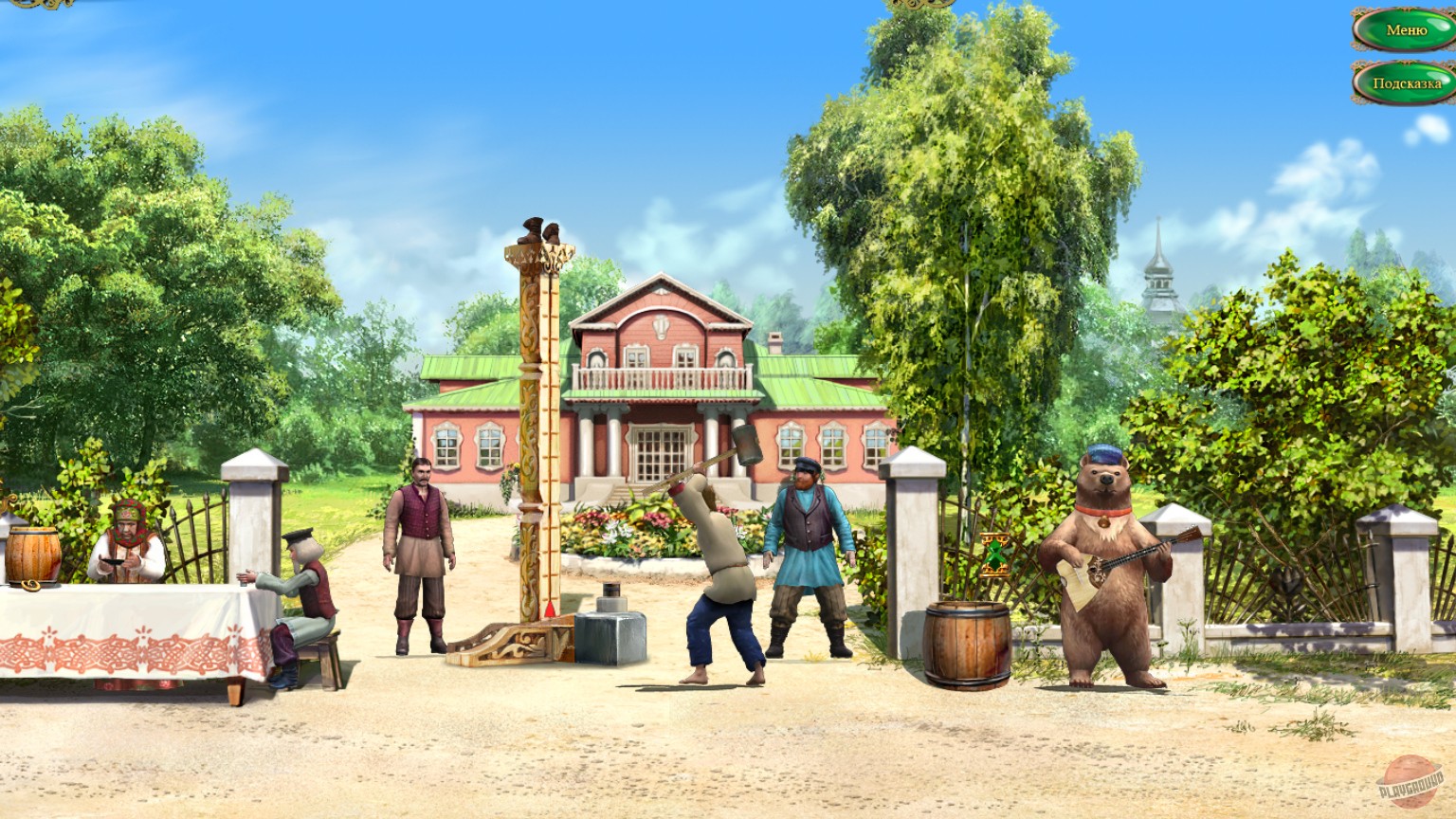 Скриншот из игры Книга Мастеров - 6