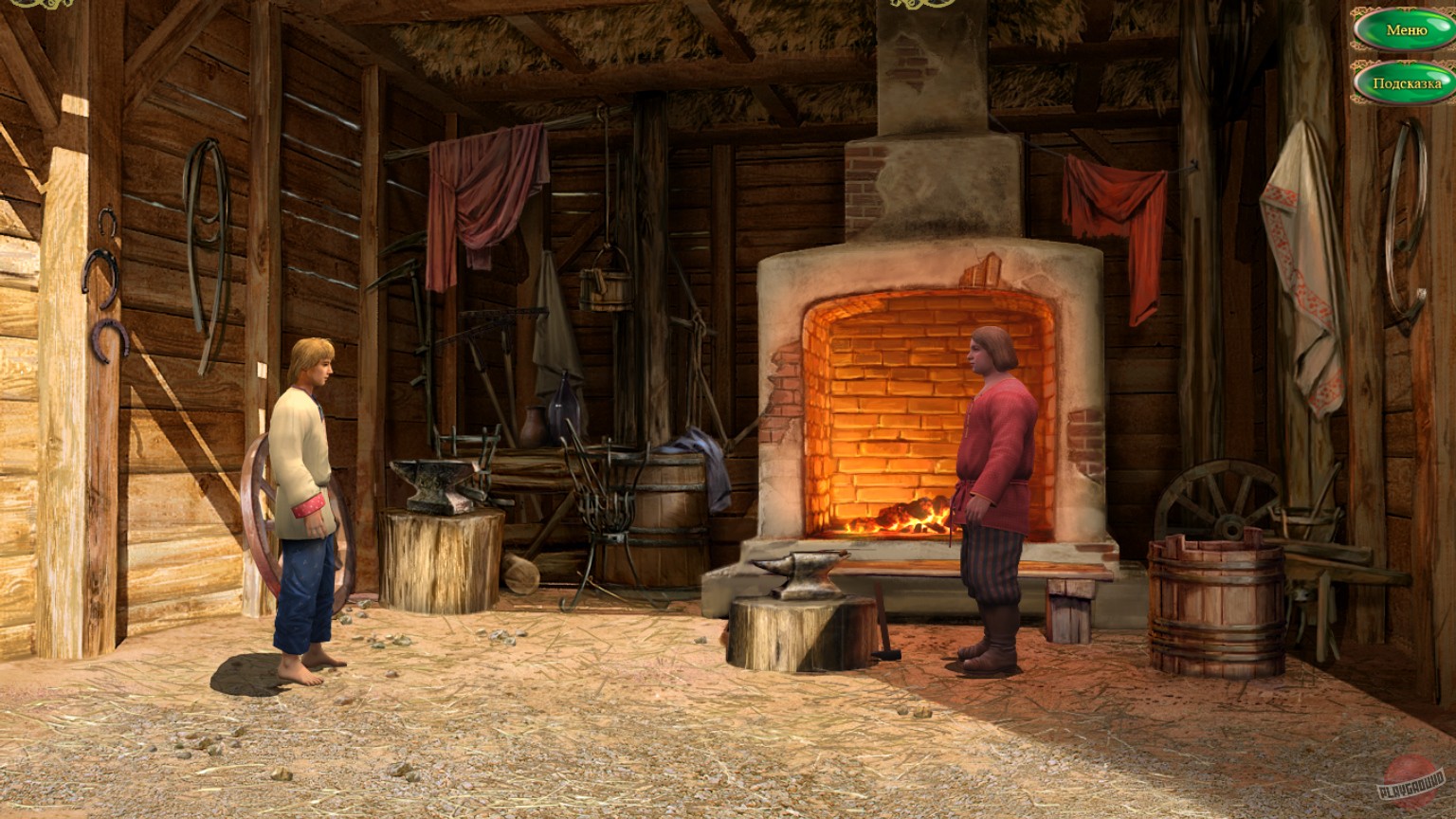 Скриншот из игры Книга Мастеров - 5