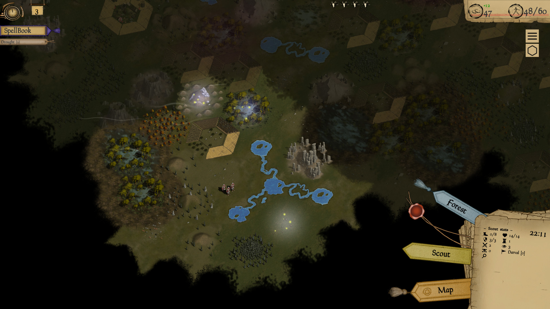 Скриншот из игры The Mystic - 1