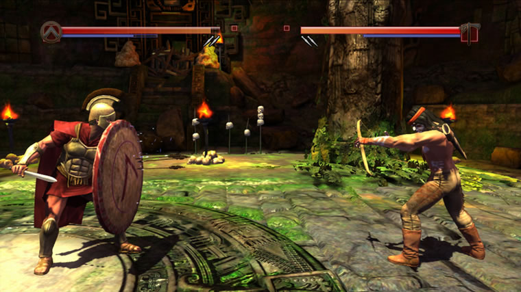 Скриншот из игры Deadliest Warrior - 1