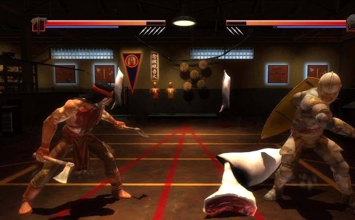 Скриншот из игры Deadliest Warrior - 30