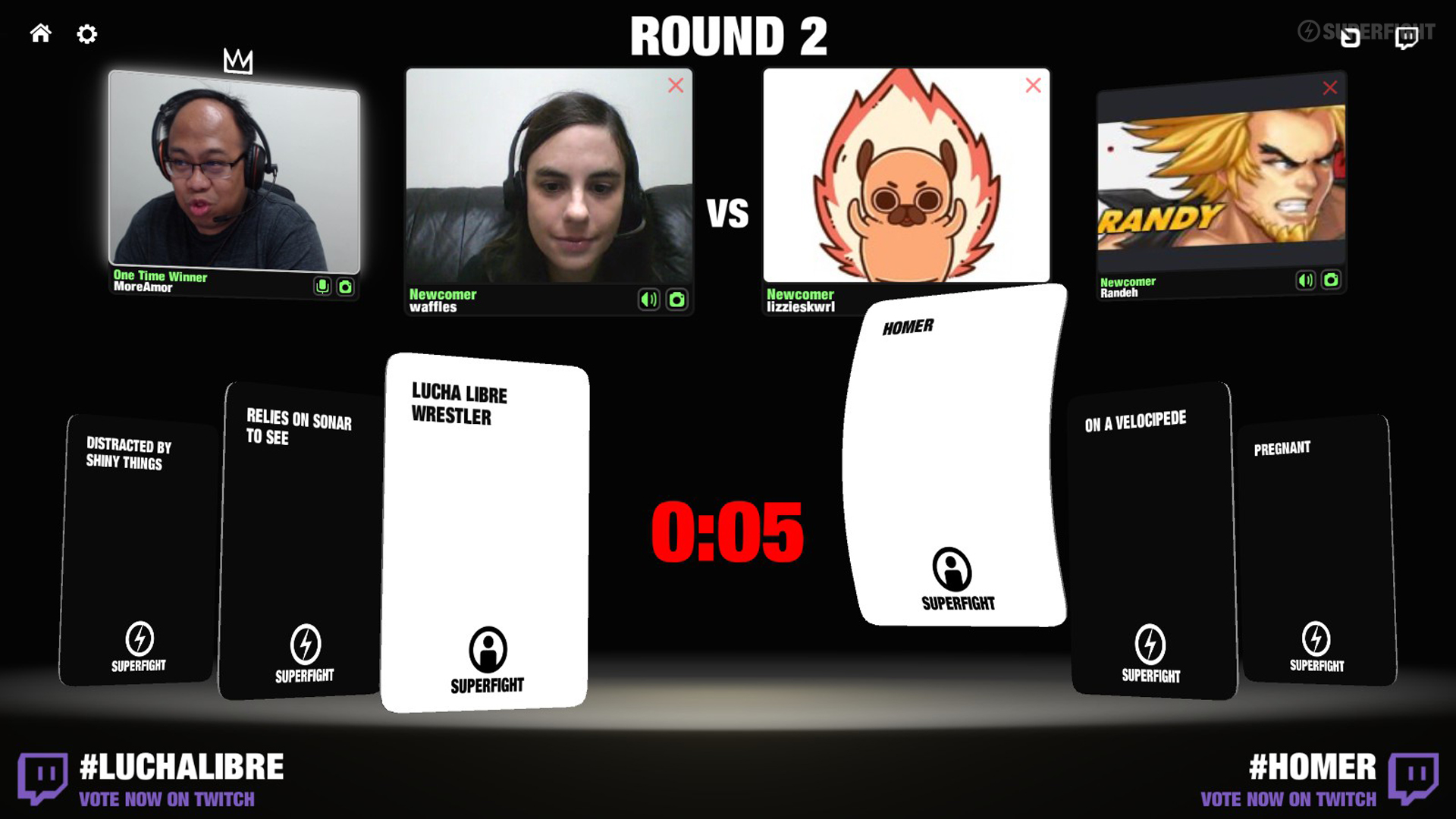 Скриншот из игры SUPERFIGHT - 38