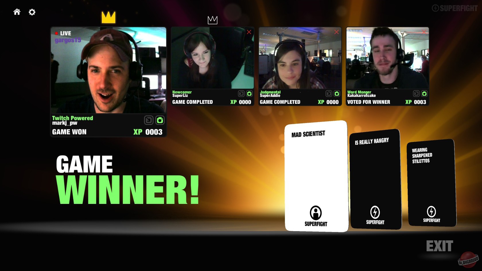 Скриншот из игры SUPERFIGHT - 26