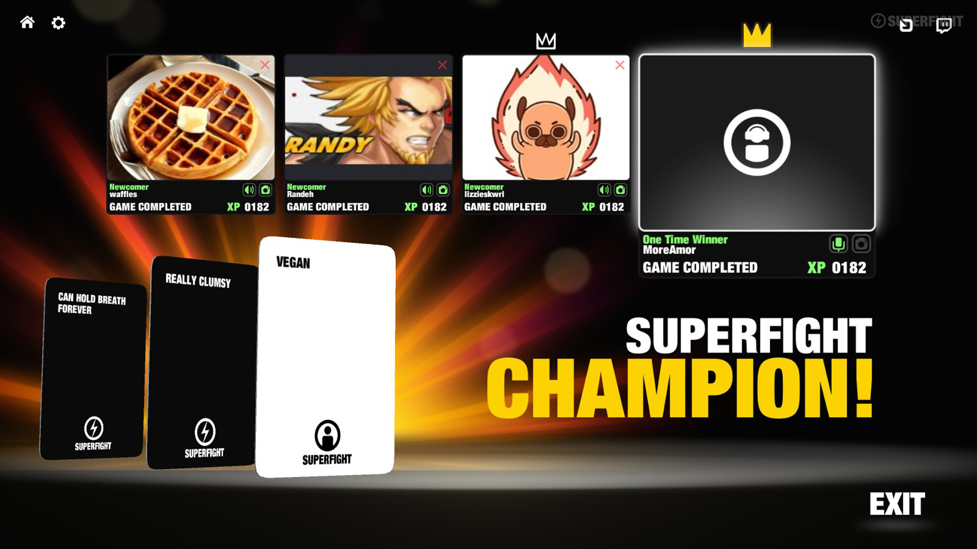 Скриншот из игры SUPERFIGHT - 23