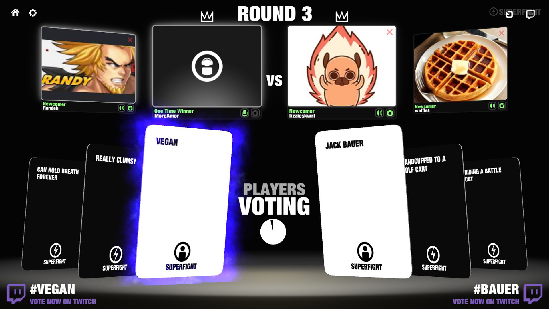 Скриншот из игры SUPERFIGHT - 19