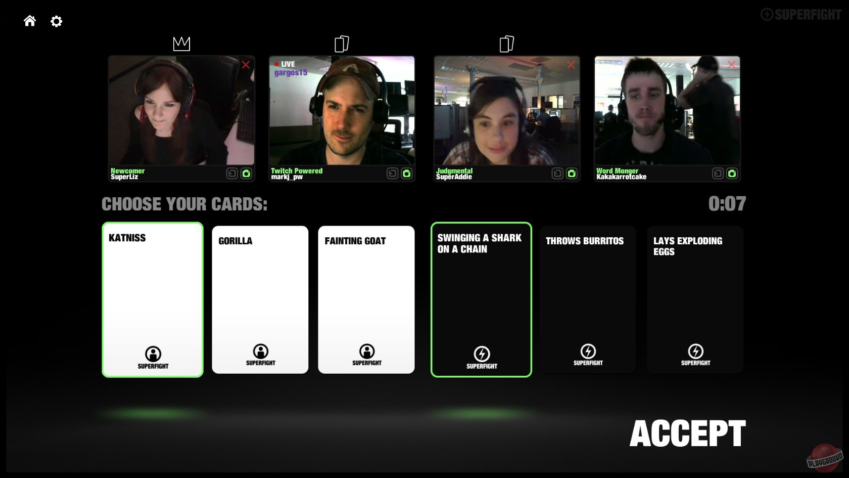 Скриншот из игры SUPERFIGHT - 20