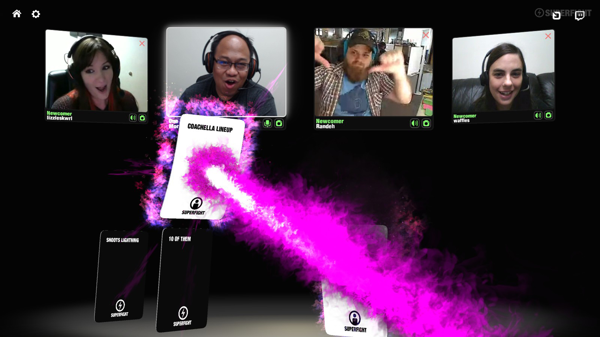 Скриншот из игры SUPERFIGHT - 31