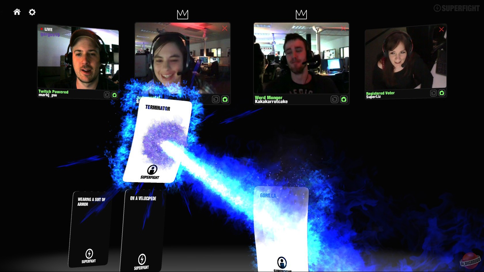 Скриншот из игры SUPERFIGHT - 28