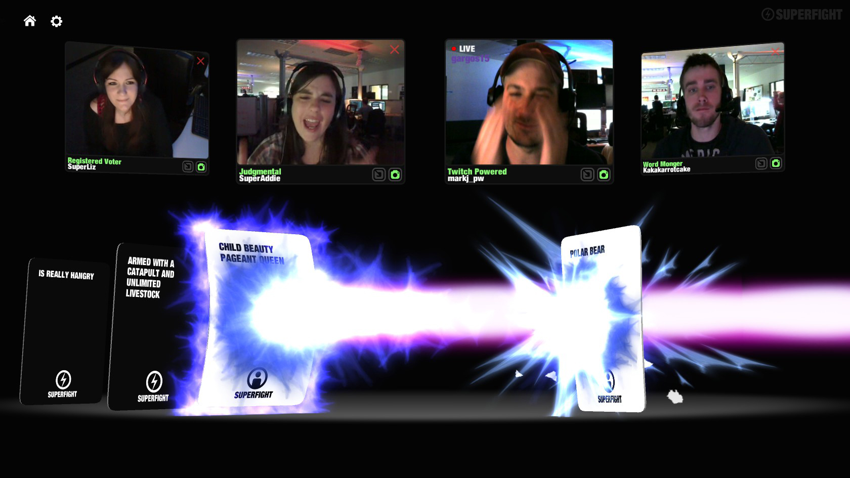 Скриншот из игры SUPERFIGHT - 35