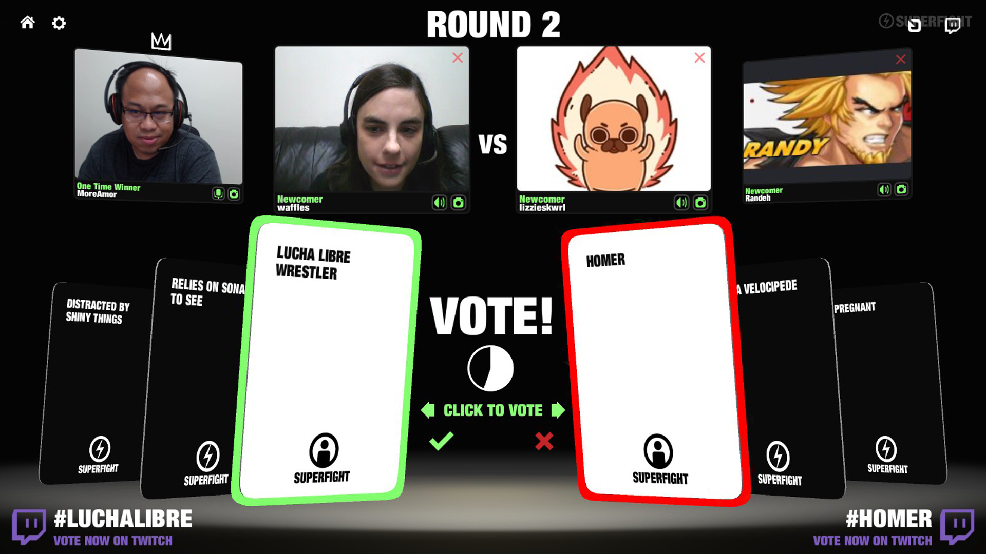 Скриншот из игры SUPERFIGHT - 15