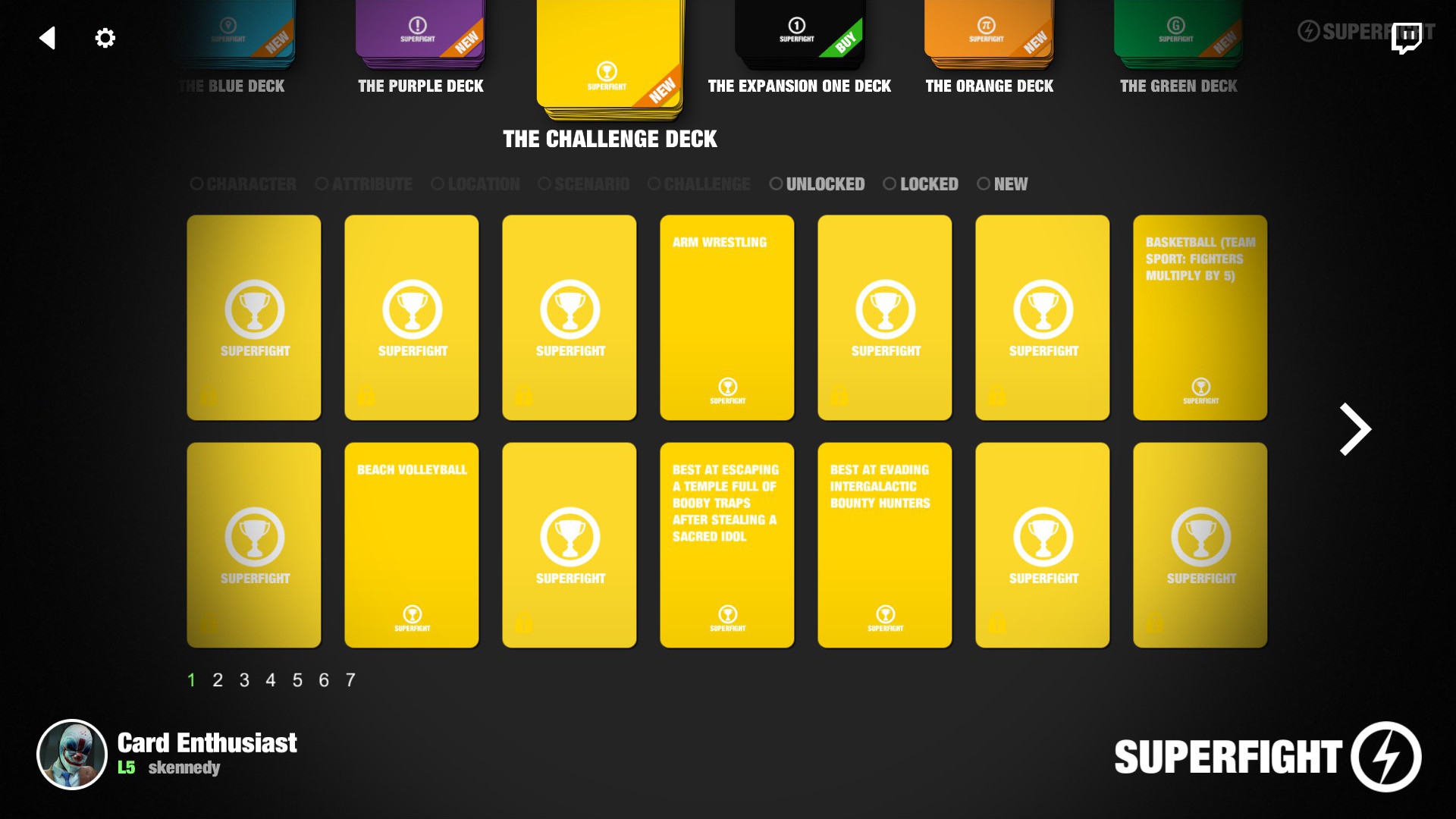 Скриншот из игры SUPERFIGHT - 29