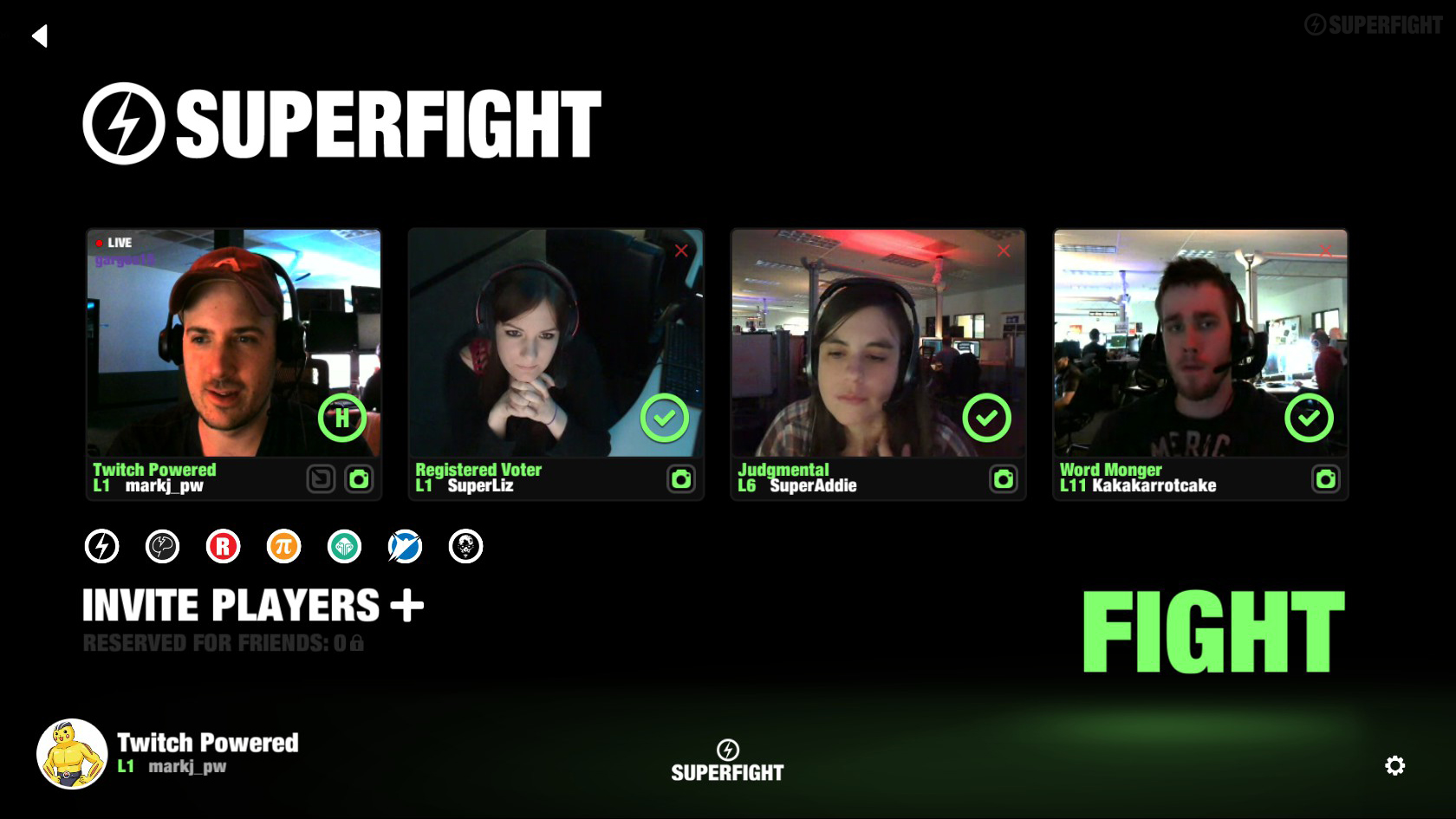 Скриншот из игры SUPERFIGHT - 34