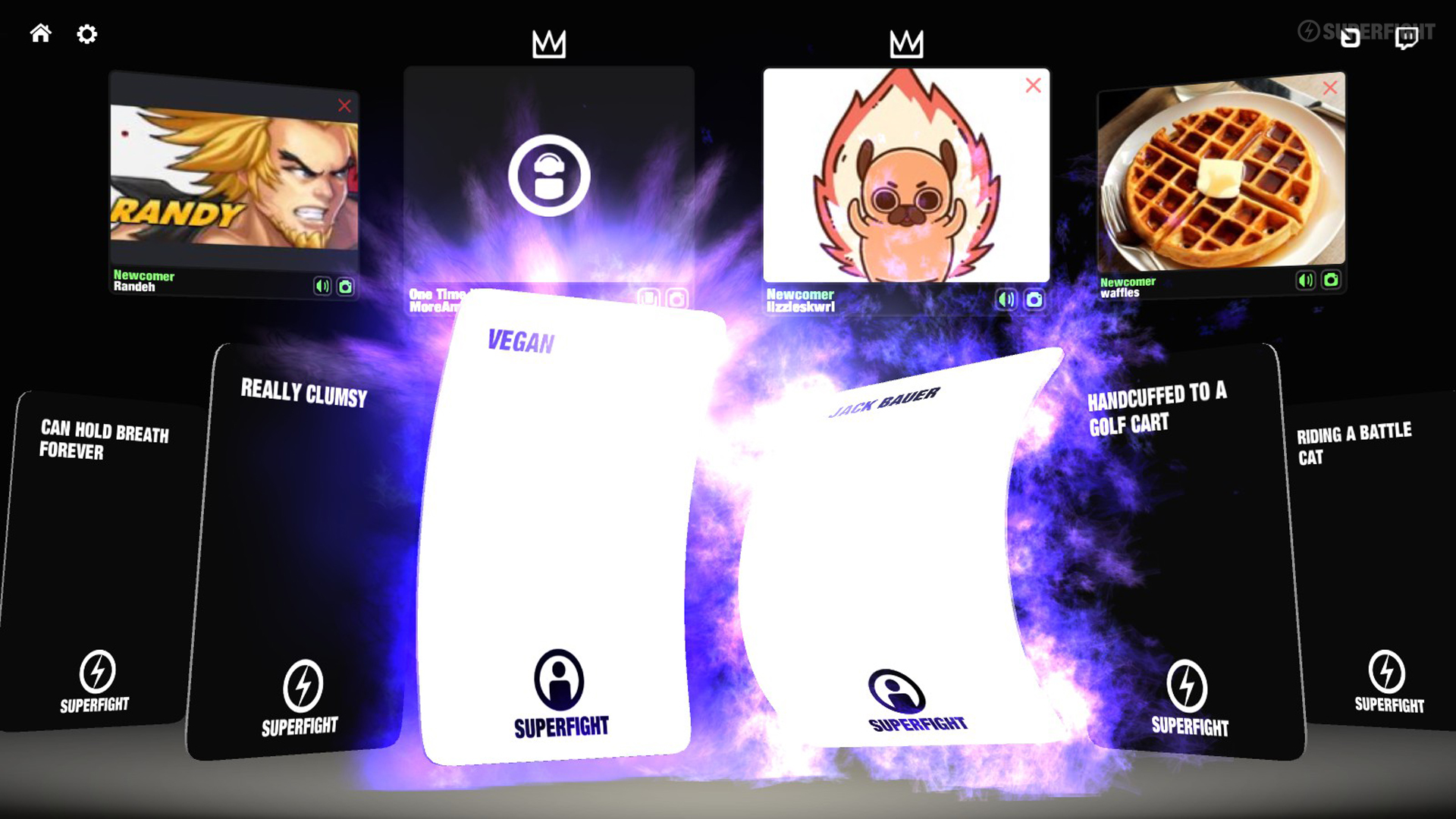 Скриншот из игры SUPERFIGHT - 32