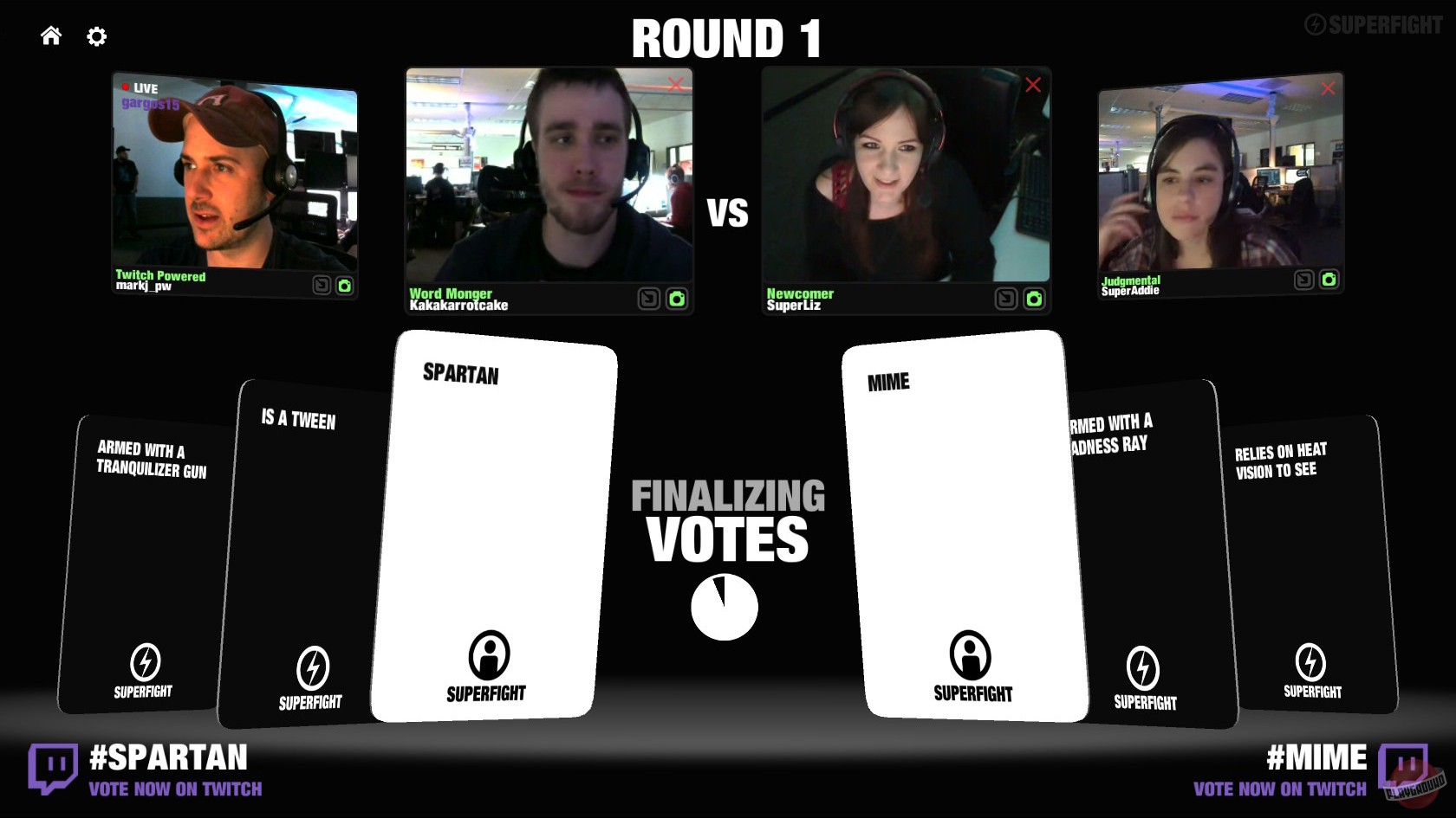Скриншот из игры SUPERFIGHT - 16