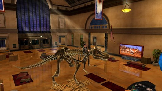 Скриншот из игры Night at the Museum: Battle of the Smithsonian - 2