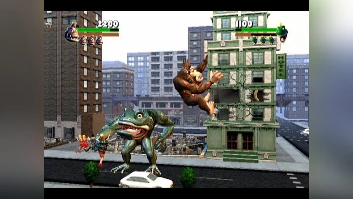 Скриншот из игры Rampage: Total Destruction - 13