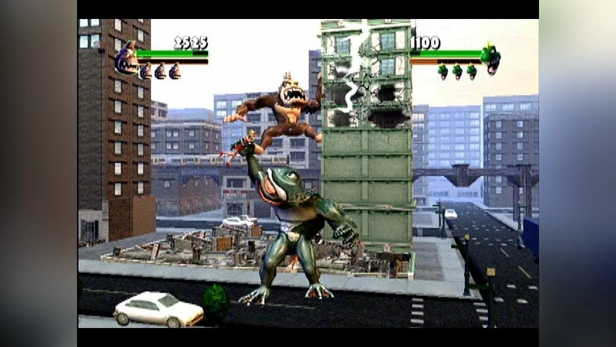 Скриншот из игры Rampage: Total Destruction - 16