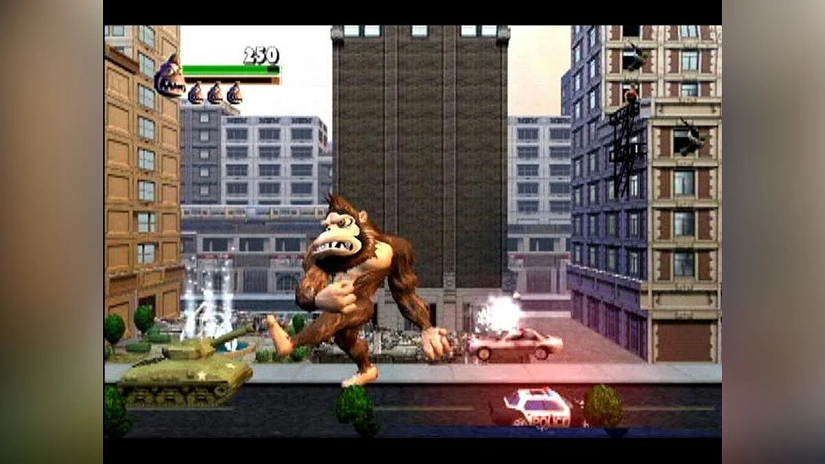 Скриншот из игры Rampage: Total Destruction - 1