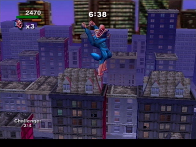 Скриншот из игры Rampage: Total Destruction - 26