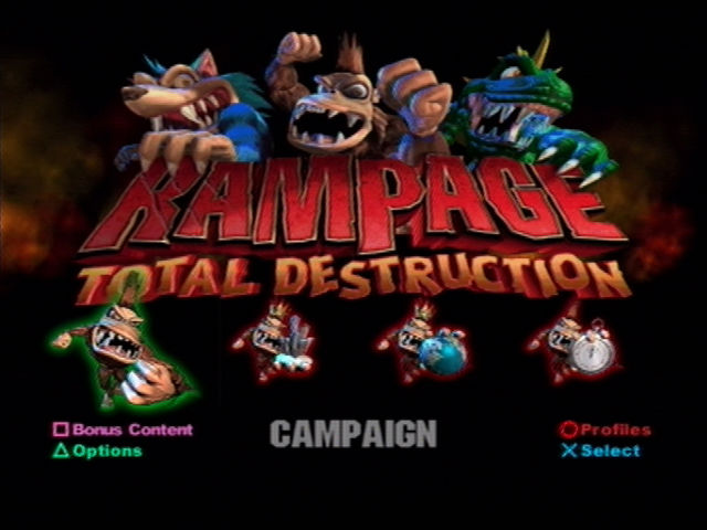 Скриншот из игры Rampage: Total Destruction - 2
