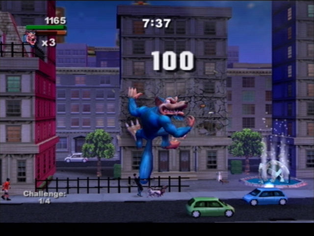 Скриншот из игры Rampage: Total Destruction - 20