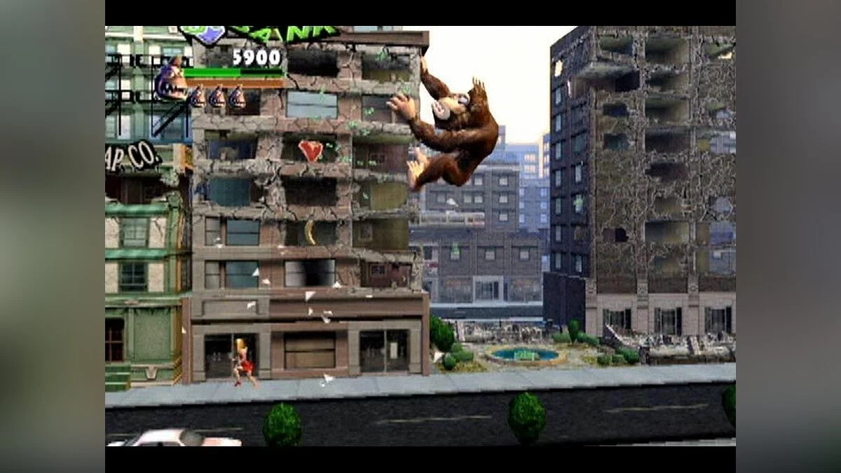 Скриншот из игры Rampage: Total Destruction - 12