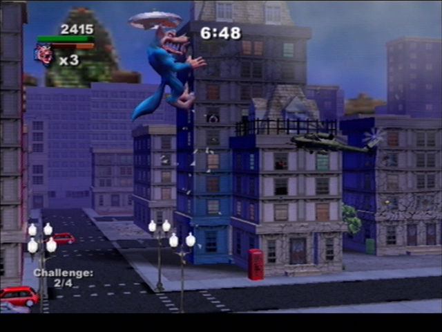 Скриншот из игры Rampage: Total Destruction - 14