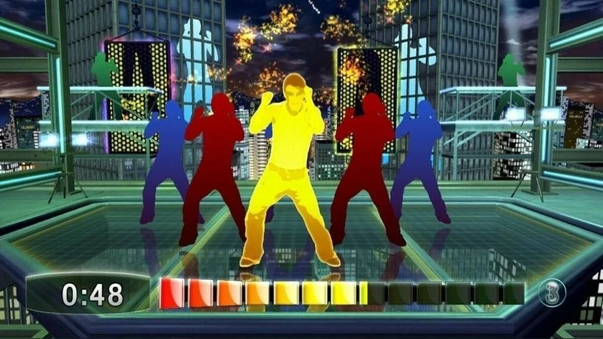 Скриншот из игры Zumba Fitness - 10