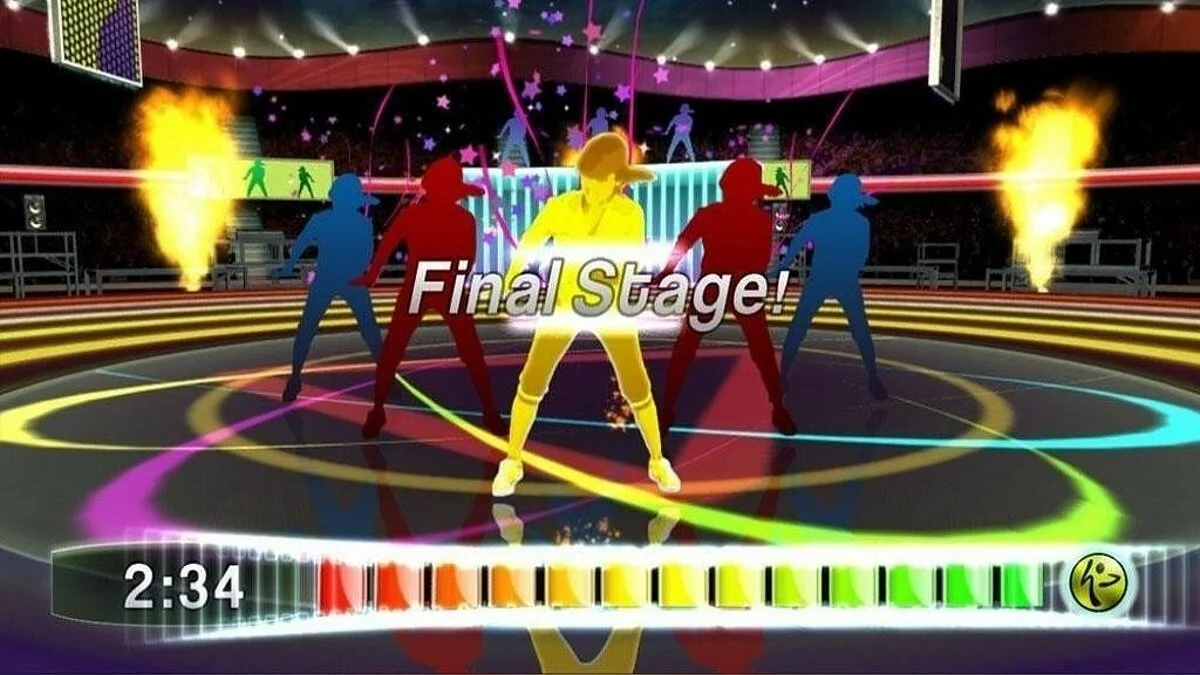 Скриншот из игры Zumba Fitness - 4