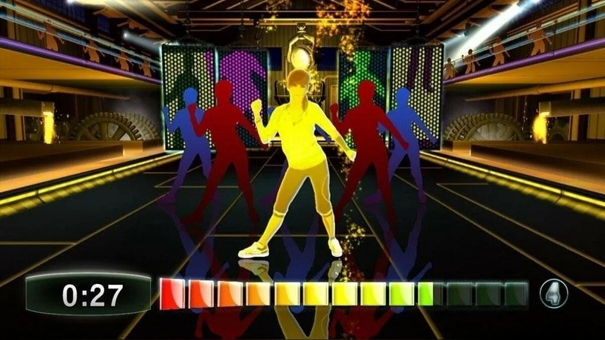 Скриншот из игры Zumba Fitness - 8