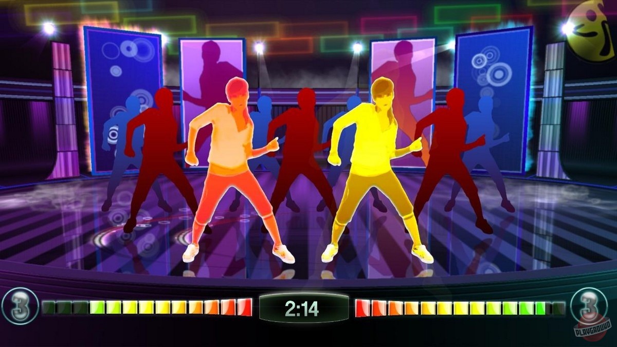 Скриншот из игры Zumba Fitness - 20
