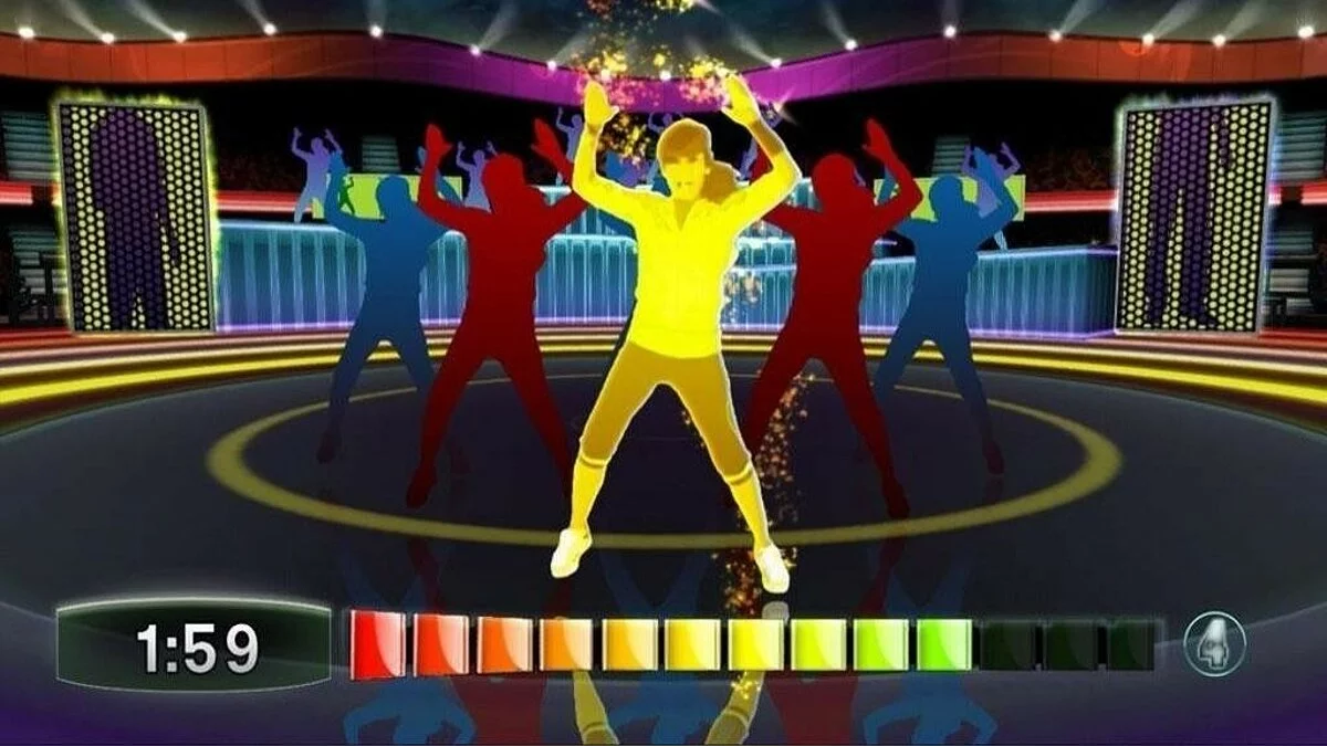 Скриншот из игры Zumba Fitness - 21
