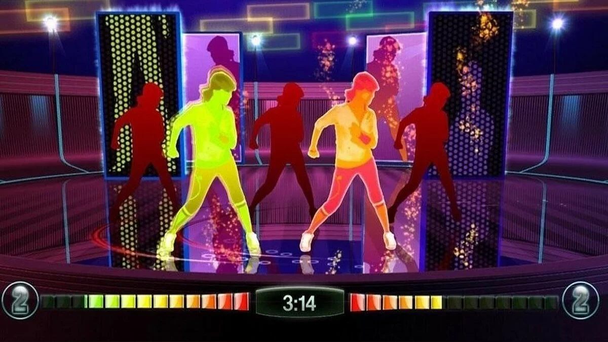 Скриншот из игры Zumba Fitness - 2