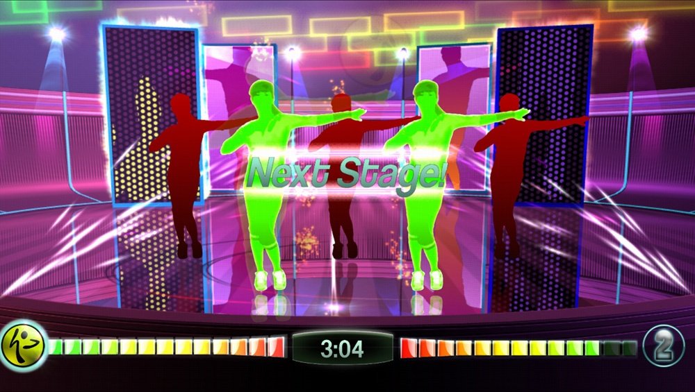 Скриншот из игры Zumba Fitness - 12