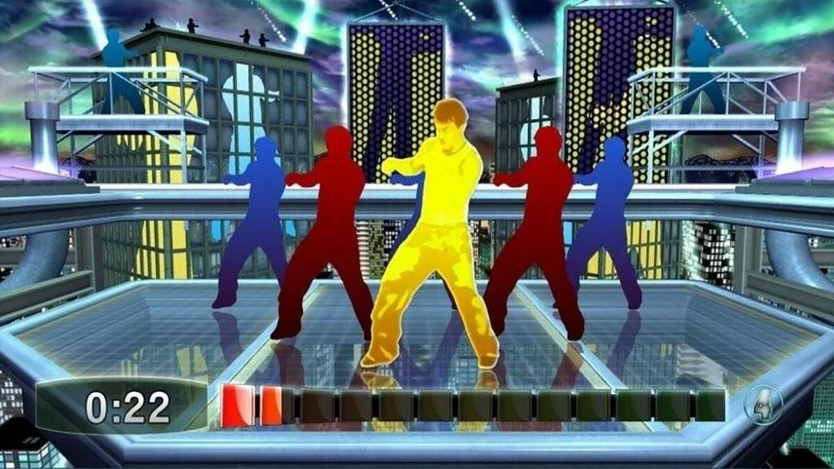 Скриншот из игры Zumba Fitness - 3