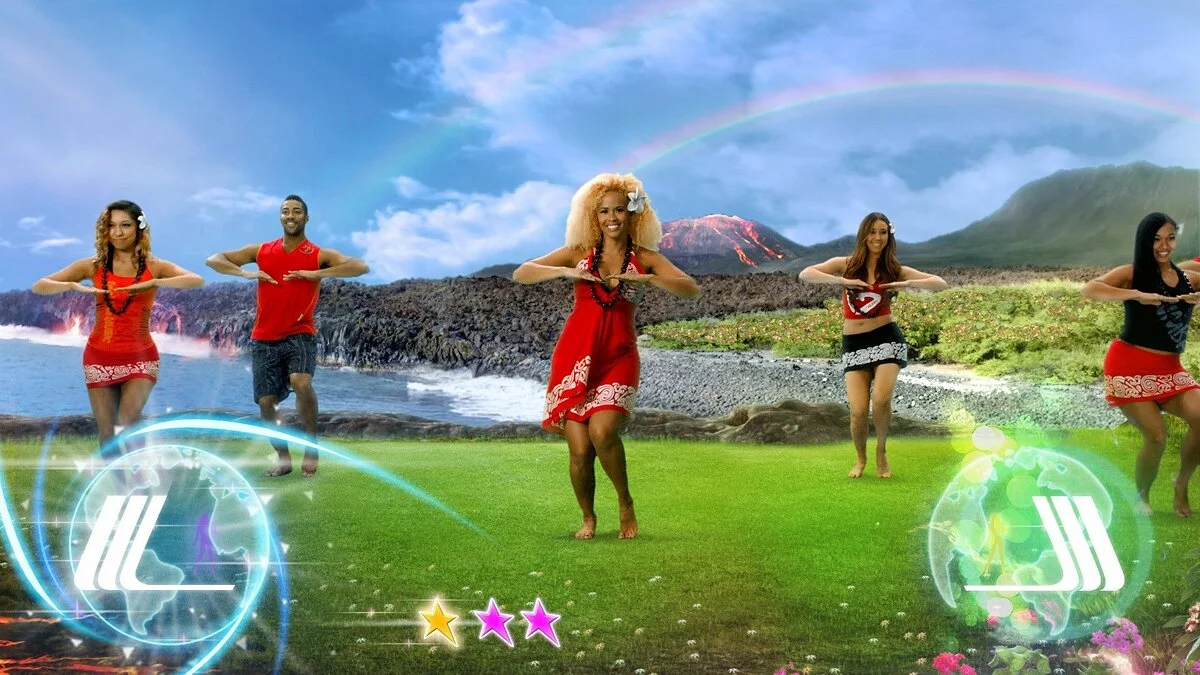 Скриншот из игры Zumba Fitness - 19