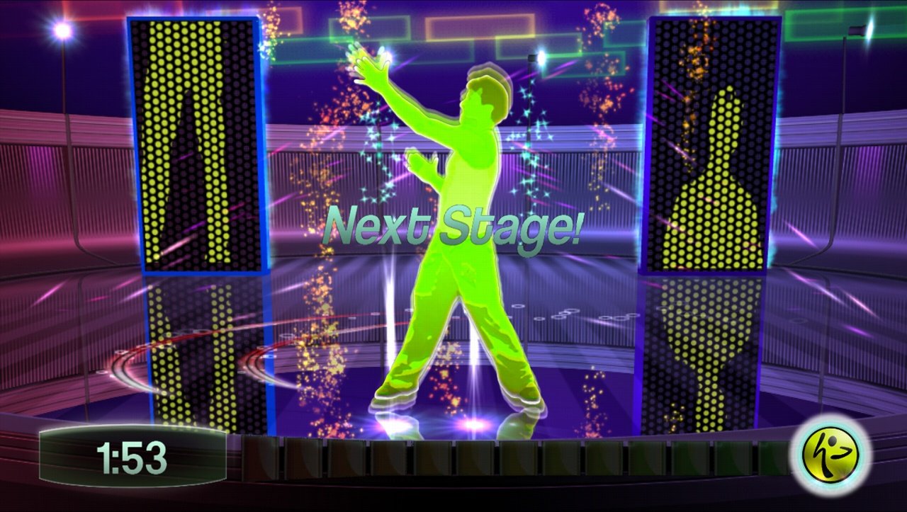 Скриншот из игры Zumba Fitness - 1