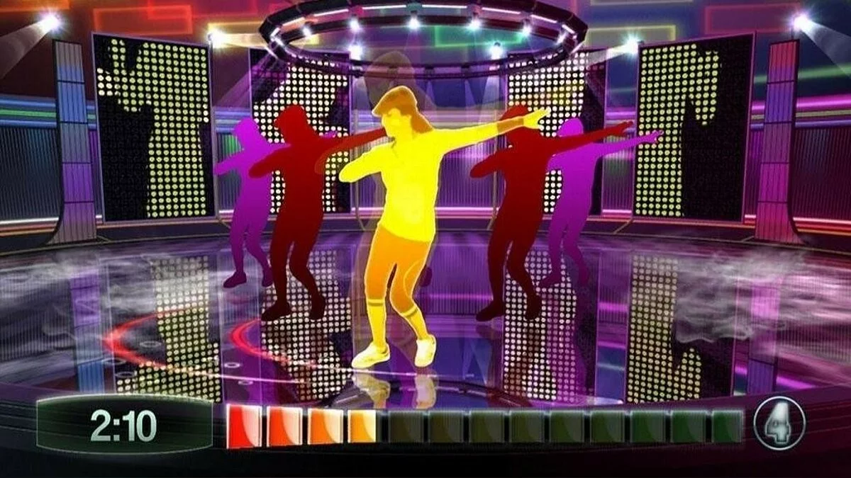 Скриншот из игры Zumba Fitness - 14