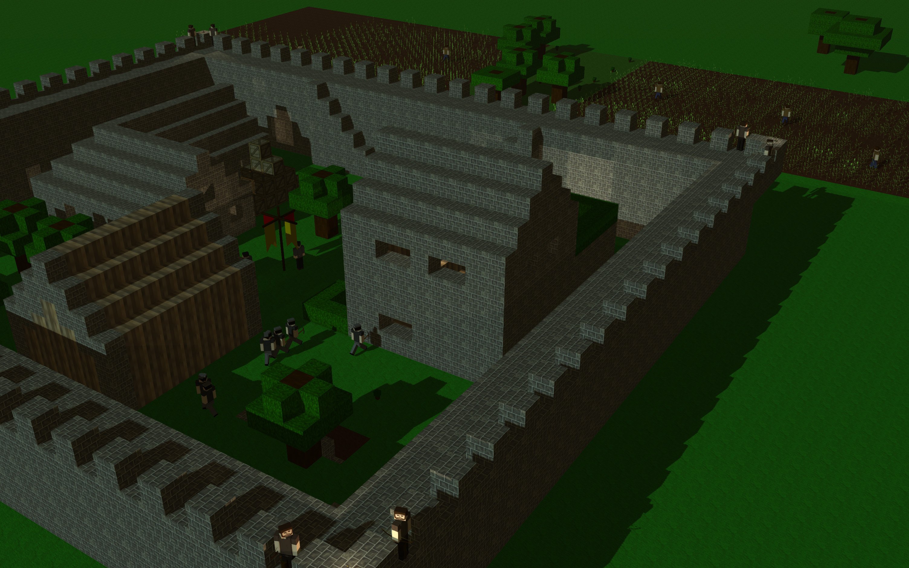 Скриншот из игры Colony Survival - 1