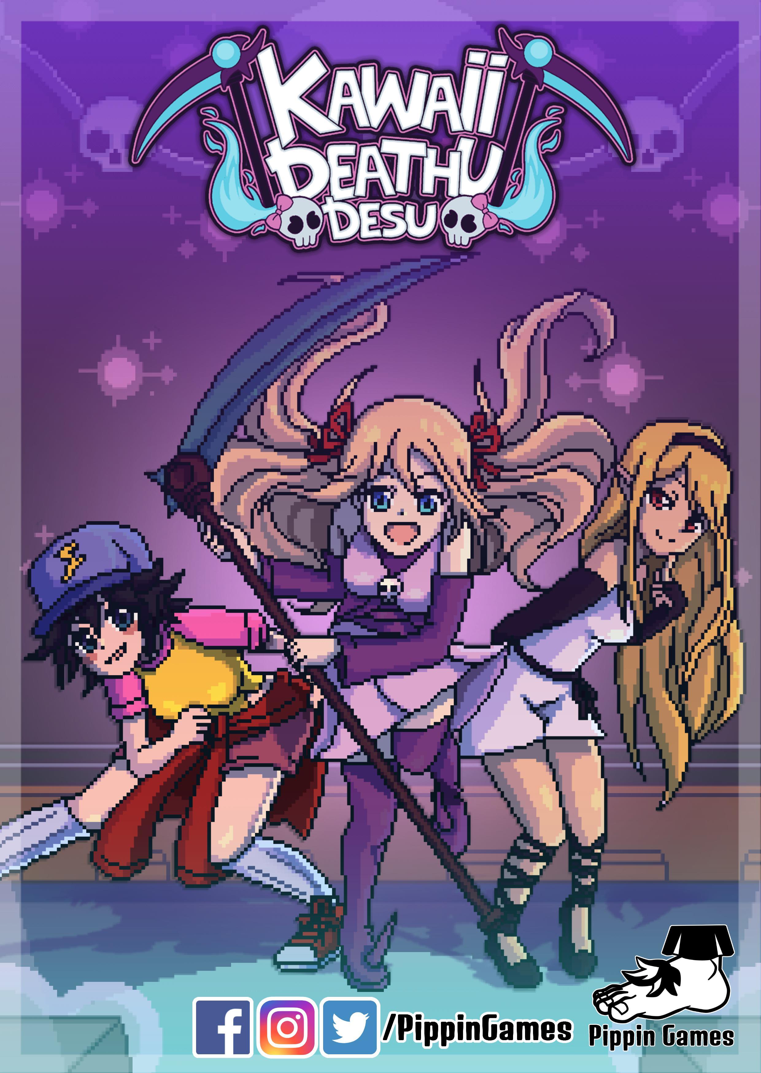 Скриншот из игры Kawaii Deathu Desu - 11