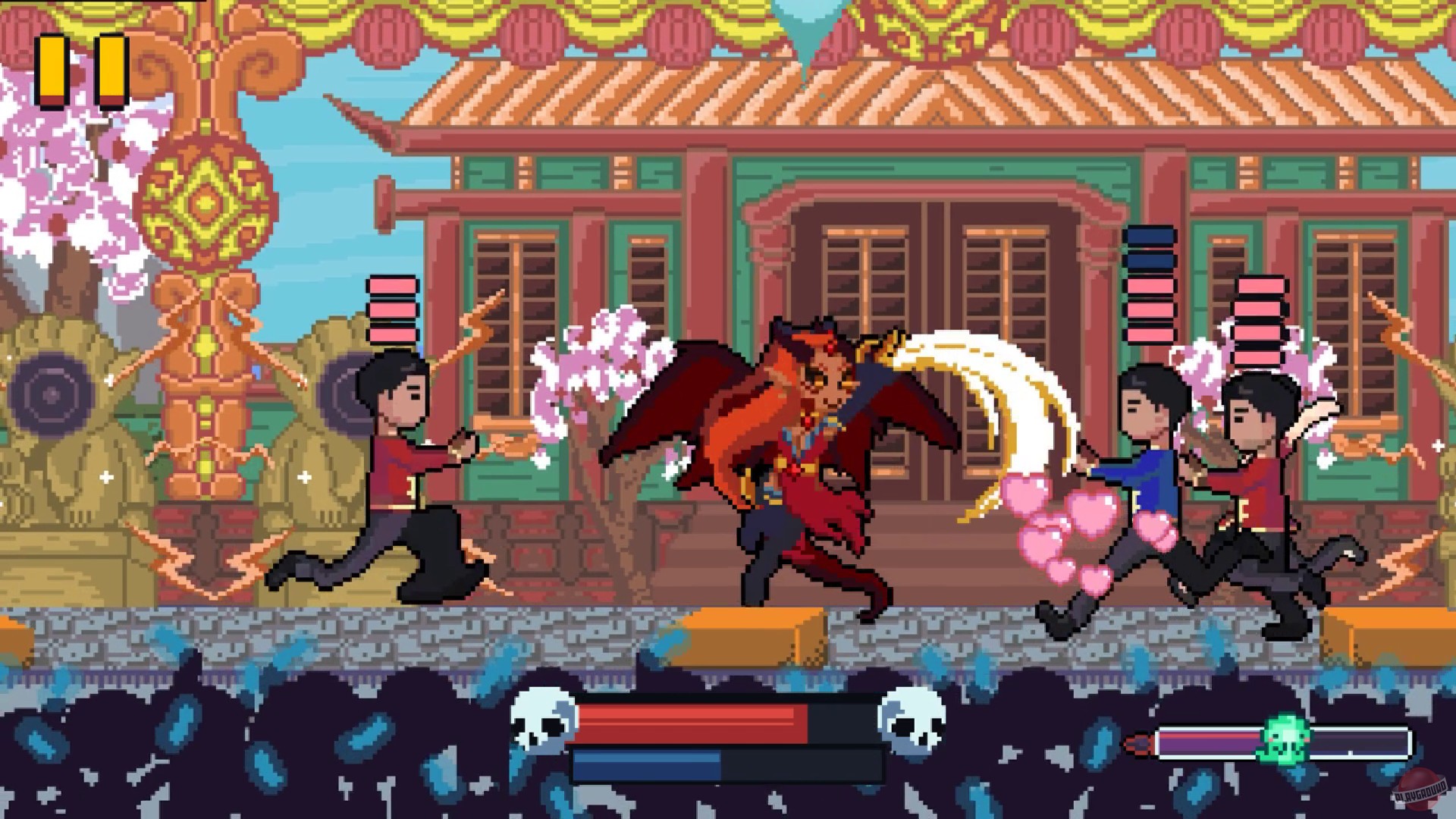 Скриншот из игры Kawaii Deathu Desu - 13