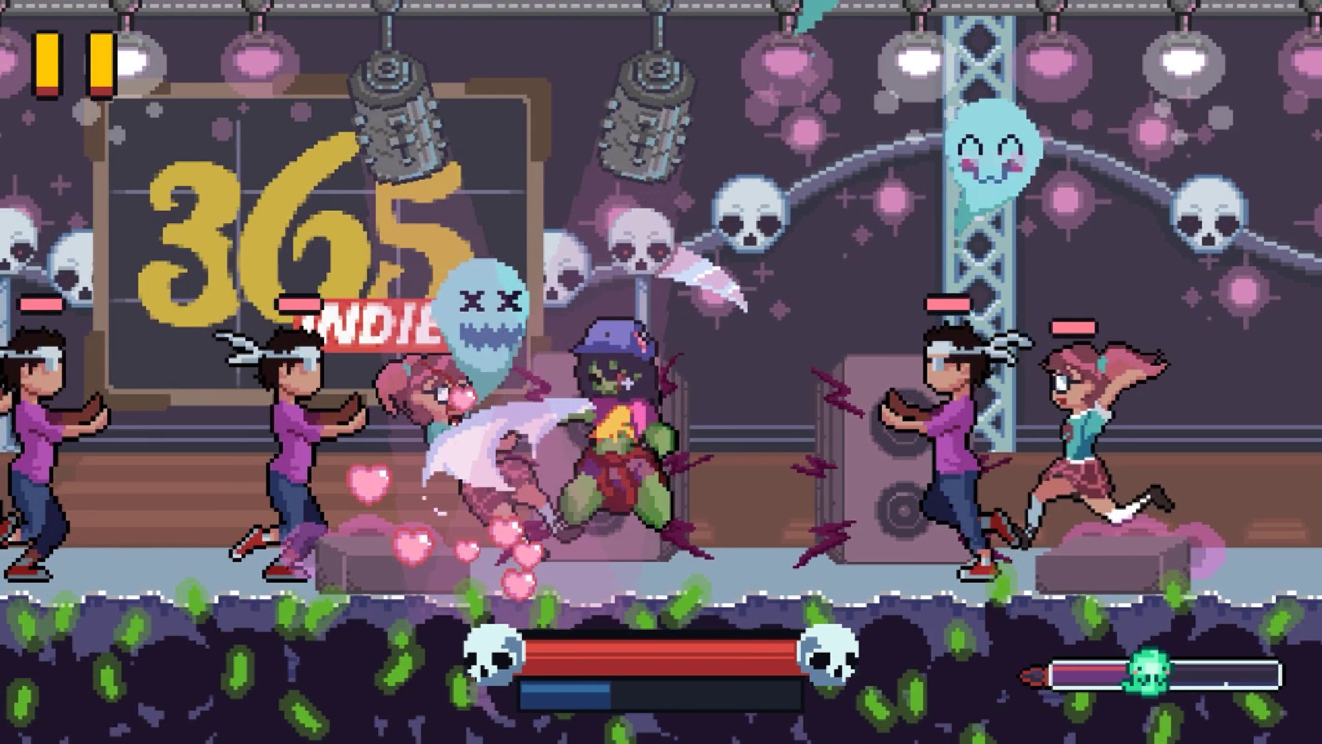 Скриншот из игры Kawaii Deathu Desu - 8