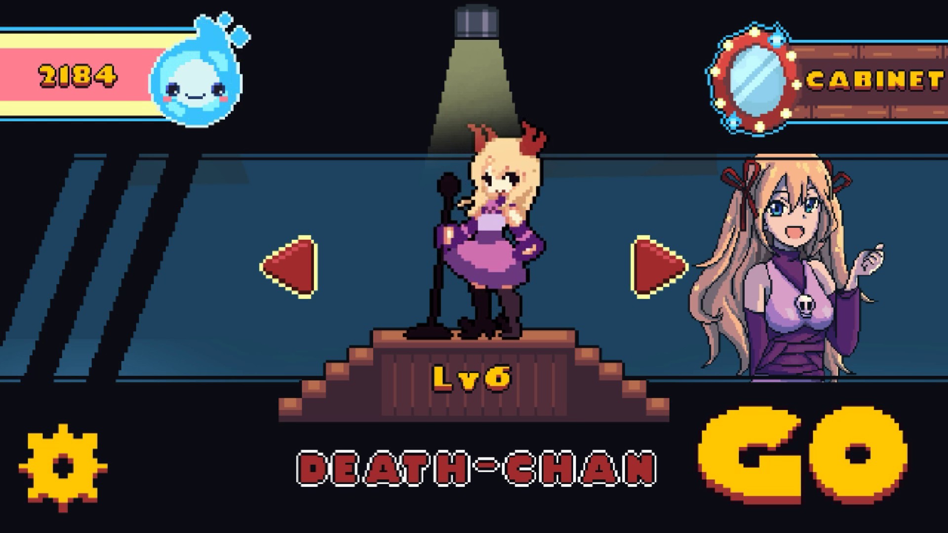 Скриншот из игры Kawaii Deathu Desu - 17