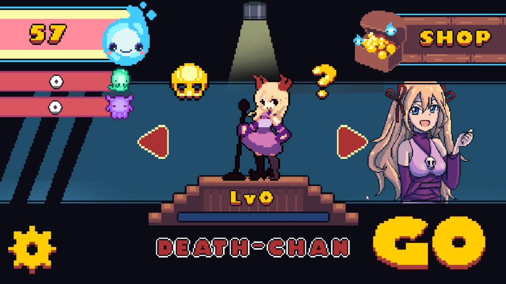 Скриншот из игры Kawaii Deathu Desu - 20