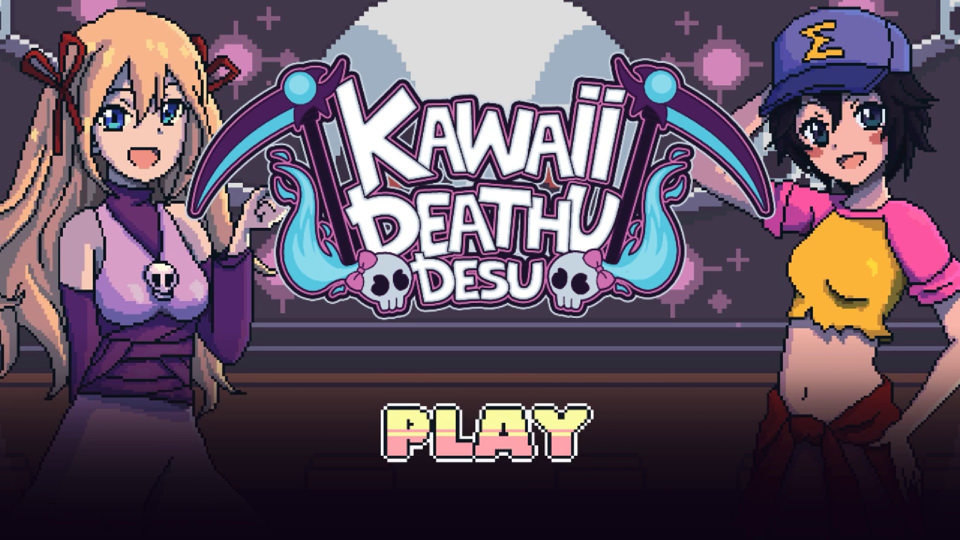 Скриншот из игры Kawaii Deathu Desu - 22