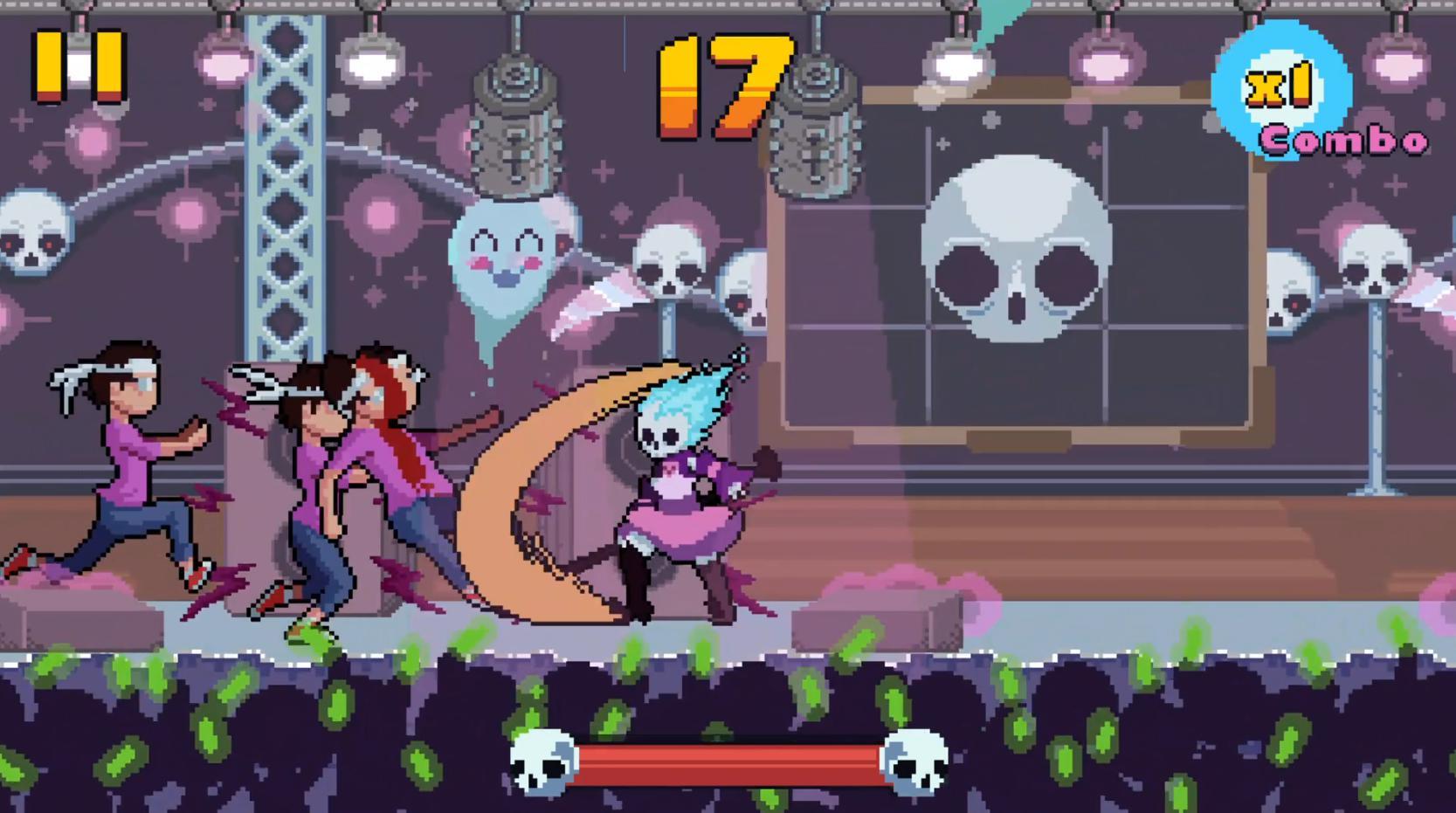 Скриншот из игры Kawaii Deathu Desu - 19