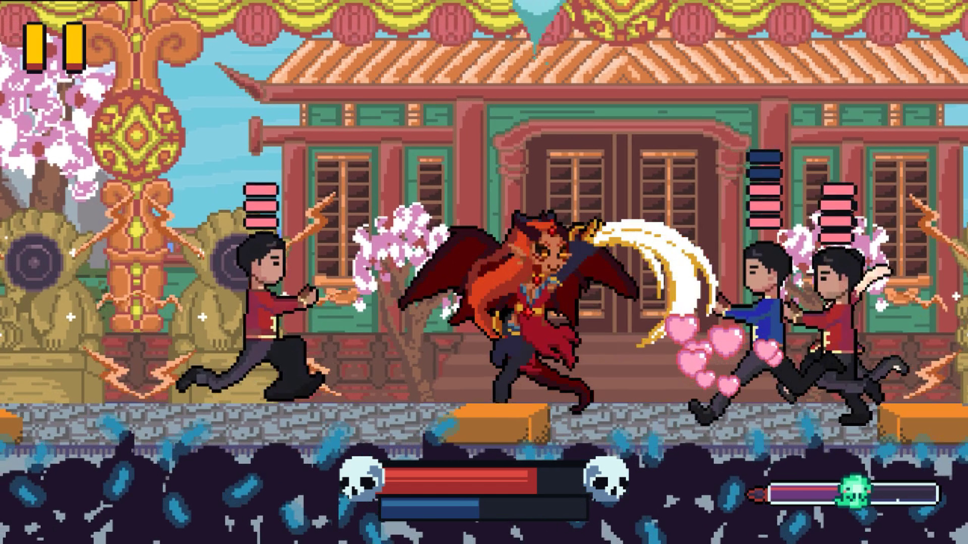 Скриншот из игры Kawaii Deathu Desu - 3