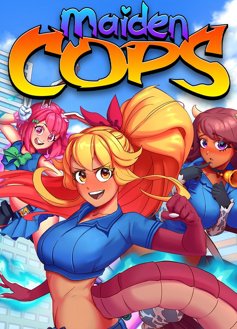 Обложка игры Maiden Cops