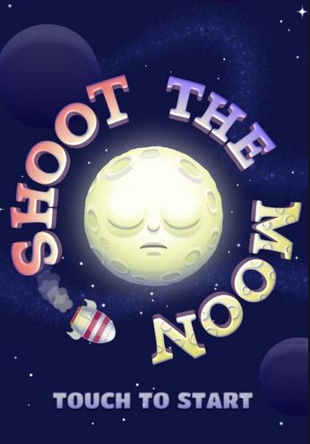 Обложка игры Shoot the Moon