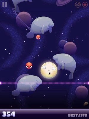 Скриншот из игры Shoot the Moon - 1